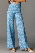 Load image into Gallery viewer, Maeve Jacquard Sweater Pull-On Pants

