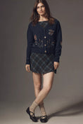 Load image into Gallery viewer, Maeve Embellished V-Neck Cardigan Sweater
