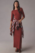 Load image into Gallery viewer, Reformation Tommie Knit Maxi Dress
