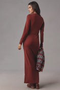 Load image into Gallery viewer, Reformation Tommie Knit Maxi Dress
