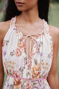 Load image into Gallery viewer, PQ Swim Tiered Ruffle Maxi Dress
