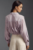 Load image into Gallery viewer, Pilcro Flared Shoulder Buttondown Shirt
