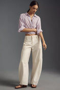 Load image into Gallery viewer, Pilcro Flared Shoulder Buttondown Shirt
