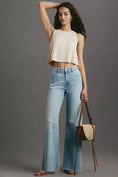 Load image into Gallery viewer, PAIGE Anessa High-Rise Wide-Leg Jeans
