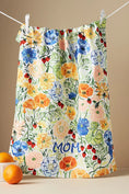 Load image into Gallery viewer, Floral Mom Dish Towel
