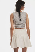 Load image into Gallery viewer, Mare Mare Basque-Waist Mini Skirt
