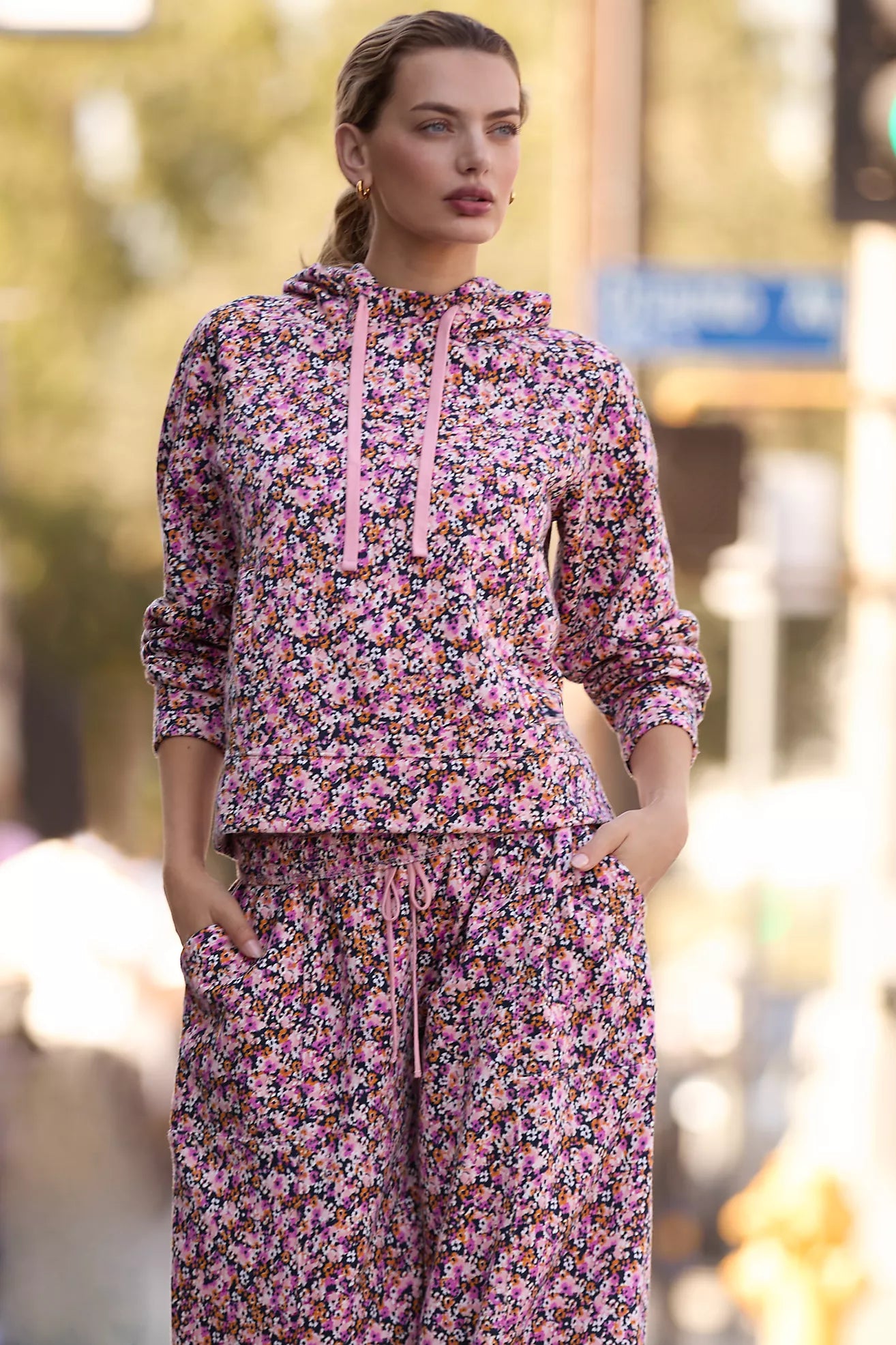 Daily Practice by Anthropologie Drawstring Hoodie