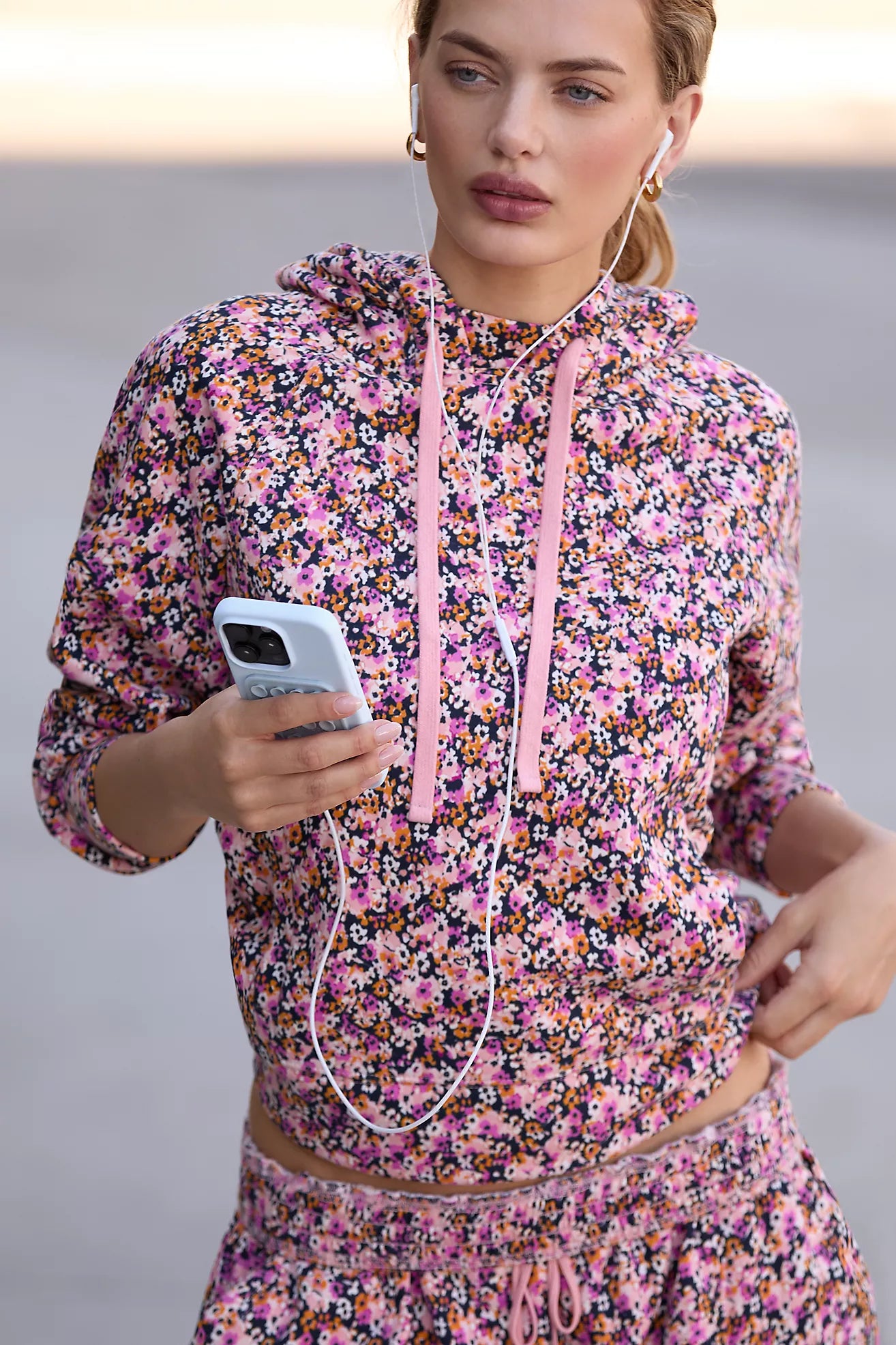 Daily Practice by Anthropologie Drawstring Hoodie