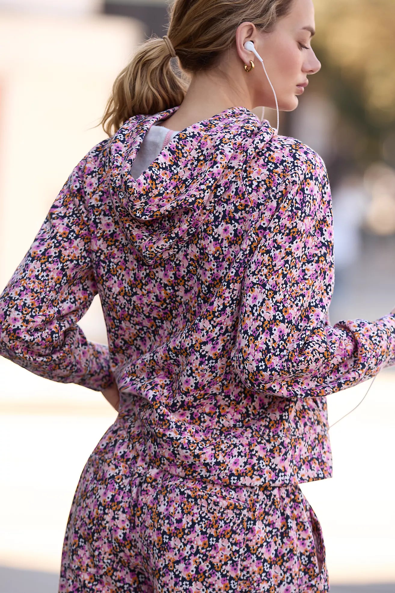 Daily Practice by Anthropologie Drawstring Hoodie