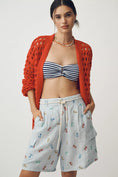 Load image into Gallery viewer, Conditions Apply Wallis Linen Blend Bermuda Shorts
