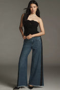 Load image into Gallery viewer, The Adi Tuxedo Mid-Rise Flare Jeans by Pilcro

