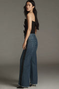 Load image into Gallery viewer, The Adi Tuxedo Mid-Rise Flare Jeans by Pilcro
