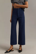 Load image into Gallery viewer, The Colette Brushed Knit Crop Wide-Leg Pants by Maeve

