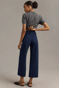 Load image into Gallery viewer, The Colette Brushed Knit Crop Wide-Leg Pants by Maeve
