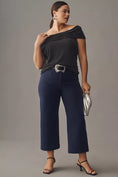 Load image into Gallery viewer, The Colette Brushed Knit Crop Wide-Leg Pants by Maeve
