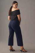 Load image into Gallery viewer, The Colette Brushed Knit Crop Wide-Leg Pants by Maeve
