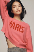 Load image into Gallery viewer, The Alani Cropped Cashmere Crew-Neck Jumper by Pilcro
