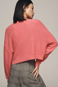Load image into Gallery viewer, The Alani Cropped Cashmere Crew-Neck Jumper by Pilcro
