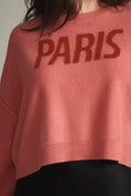 Load image into Gallery viewer, The Alani Cropped Cashmere Crew-Neck Jumper by Pilcro
