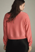Load image into Gallery viewer, The Alani Cropped Cashmere Crew-Neck Jumper by Pilcro
