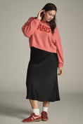 Load image into Gallery viewer, The Alani Cropped Cashmere Crew-Neck Jumper by Pilcro
