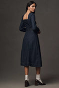 Load image into Gallery viewer, Reformation Celeste Denim Maxi Dress

