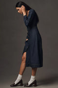Load image into Gallery viewer, Reformation Celeste Denim Maxi Dress
