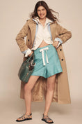 Load image into Gallery viewer, Maeve La Ponche Linen Pull-On Shorts
