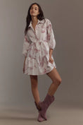 Load image into Gallery viewer, Loverly Grey x Anthropologie The Bettina Shirt Dress by Maeve: Mini Edition
