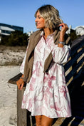 Load image into Gallery viewer, Loverly Grey x Anthropologie The Bettina Shirt Dress by Maeve: Mini Edition
