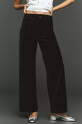 Load image into Gallery viewer, The Colette Full-Length Velvet Pants by Maeve
