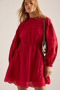 Load image into Gallery viewer, Damson Madder Clancy Long-Sleeve Mini Dress
