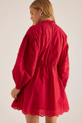 Load image into Gallery viewer, Damson Madder Clancy Long-Sleeve Mini Dress
