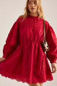Load image into Gallery viewer, Damson Madder Clancy Long-Sleeve Mini Dress
