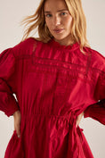 Load image into Gallery viewer, Damson Madder Clancy Long-Sleeve Mini Dress
