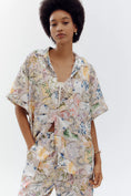 Load image into Gallery viewer, By Anthropologie Oversized Surf Shirt
