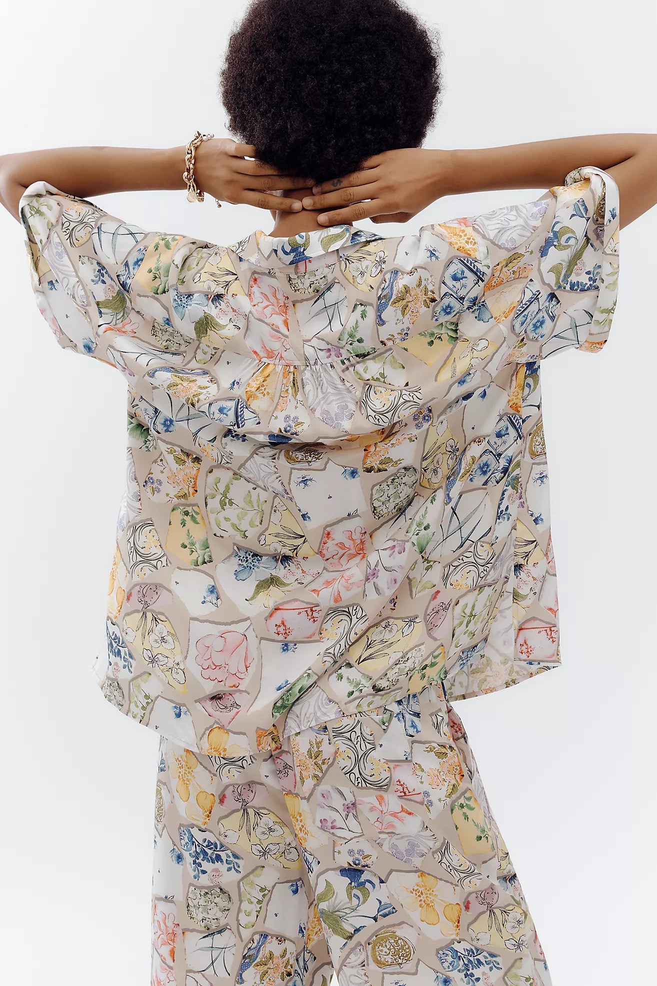 By Anthropologie Oversized Surf Shirt