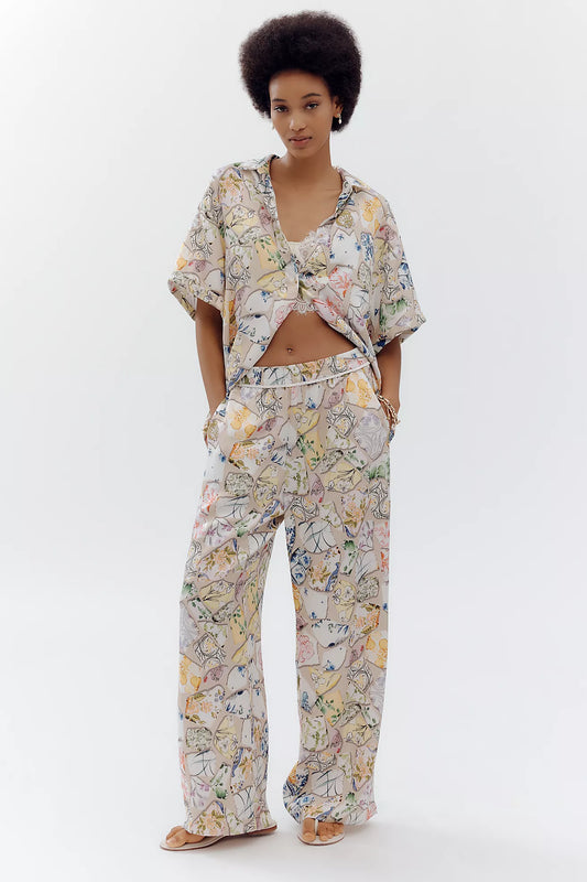 By Anthropologie Oversized Surf Shirt
