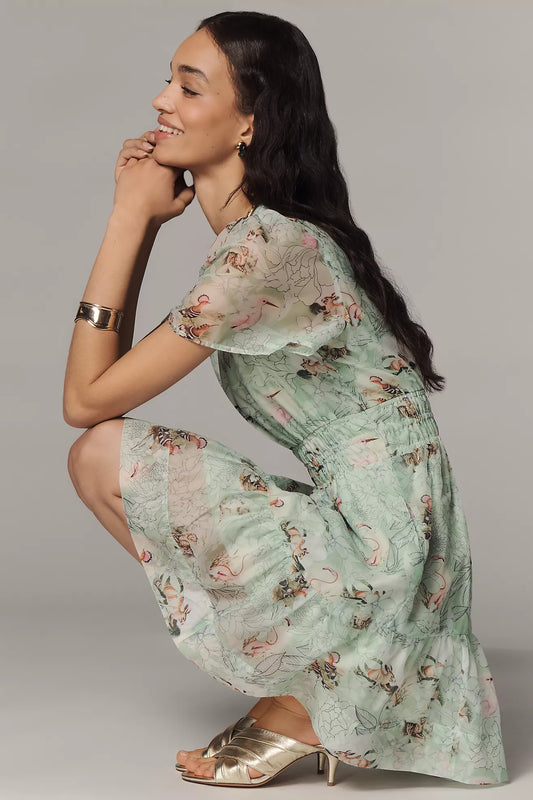 The Somerset Organza Mini Dress
