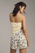Load image into Gallery viewer, The Avery Cuffed Pleated Trouser Shorts by Maeve
