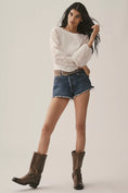 Load image into Gallery viewer, Sunday in Brooklyn Lace-Sleeve Blouse

