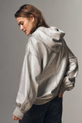Load image into Gallery viewer, Pilcro Foiled Sequin Hooded Sweatshirt
