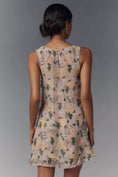 Load image into Gallery viewer, Pinnacle by Shruti Sancheti Sheer Floral Mini Dress
