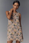 Load image into Gallery viewer, Pinnacle by Shruti Sancheti Sheer Floral Mini Dress
