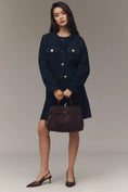 Load image into Gallery viewer, Maeve Oversized Denim Jacket
