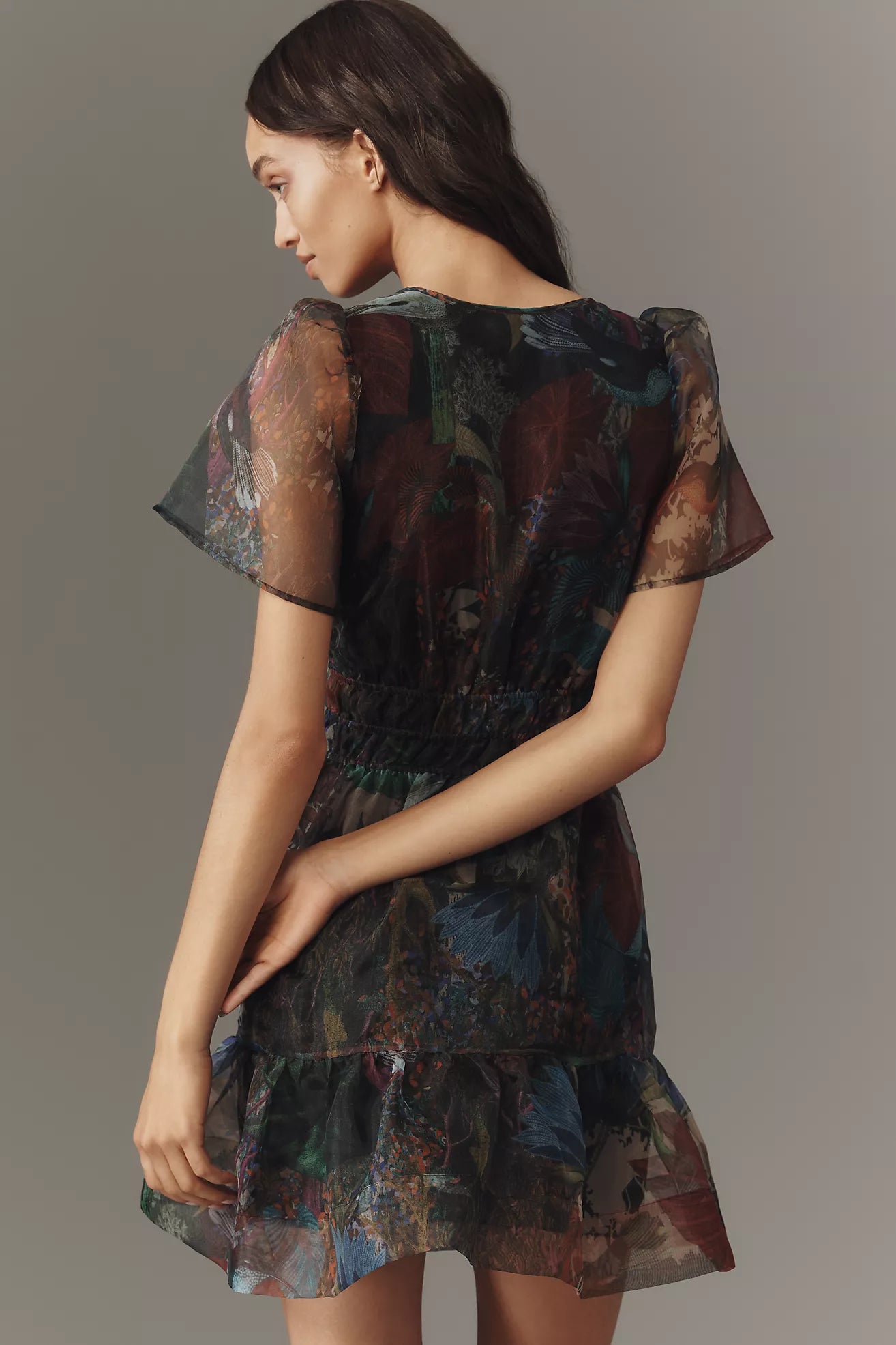 The Somerset Organza Mini Dress