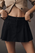 Load image into Gallery viewer, Maeve Pleated Menswear Skort

