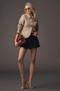 Load image into Gallery viewer, Maeve Pleated Menswear Skort
