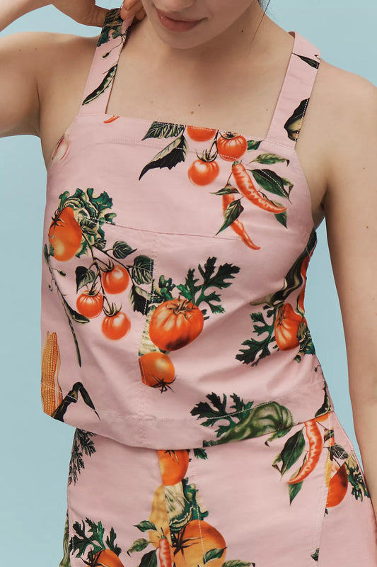 Maeve Veggie Halter Blouse