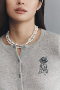 Load image into Gallery viewer, The Juliet Cashmere Cardigan Sweater
